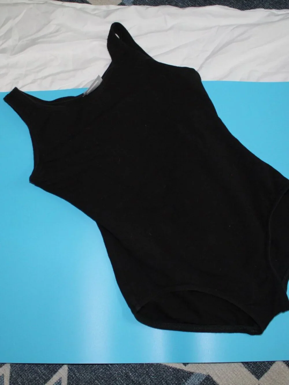 Capezio Black Leotard